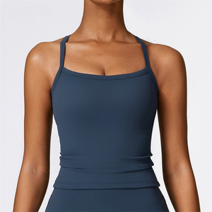 Ropa deportiva sin costuras de alta calidad para mujer, conjunto de Yoga personalizado, conjunto de Yoga Naked Feel, conjunto de Yoga de talla grande, 2 piezas - Product Image 6