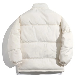 Chaqueta de plumón con logotipo personalizado, diseño y color personalizados, para hombre, de invierno, para exteriores, con piel auténtica, al por mayor. - Product Image 3