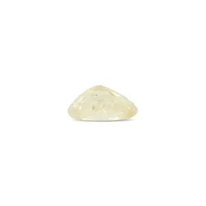 Saphir Jaune Naturel (Pukhraj) 3,81 Carats, Taille Émeraude Facettée, Pierre Libre, Matériau de Gemme Rouge Similaire à l'Alexandrite - Product Image 2
