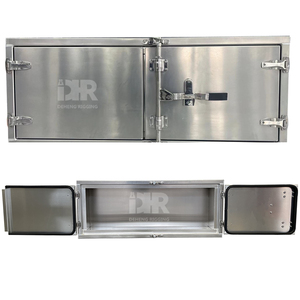 Fabriek Groothandel Aluminium En Roestvrij Staal Waterdichte Gereedschapskisten Truck Accessoires Voor Aanhangwagen Onderlichaam - Product Image 1