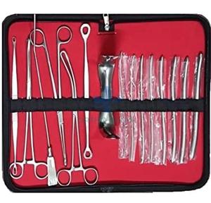 Juego de Dilatación y Curetaje Ginecológico Ortho Genix, Instrumento Quirúrgico Manual de Acero Inoxidable, Aprobado por CE ISO Clase I OG-36 - Product Image 2