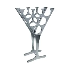 Алюминиевая Винная стойка в форме бокала, аксессуары для бара, держатель для пивных бутылок, недорогая витрина для вина, поставщики из Индии