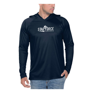 Manches longues hommes pêche à capuche séchage rapide chemises de pêche personnalisé en gros Sublimation pêche maillot UV Protection tournoi - Product Image 1