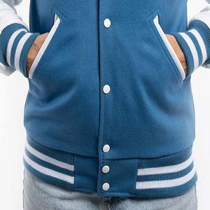 Chaqueta universitaria para mujer a la venta en línea, producto más a la moda, chaquetas universitarias informales con cuello de pie para mujer - Product Image 6