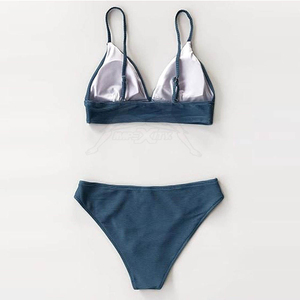 Women's Pants Style Polyester/Nylon Lightweight Quick Dry Breathable Elastic Waist Swimwear Fitness Wear Wholesale - Product Image 6