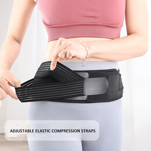 Verstelbare Bekkenlumbale Steunriem Ademende Neopreen Heupgordel Voor Houdingscorrectie En Fitness - Product Image 4