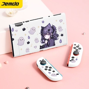Custodia Jemdo Ultra-Sottile in TPU per Switch <span class=keywords><strong>2</strong></span> con Logo Stampato in 3D, Cover Morbida Compatibile e Inseribile con la Base <span class=keywords><strong>Nintendo</strong></span> - Product Image 5
