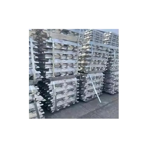 Lingots d'aluminium vente en vrac fournisseur en gros de métal en aluminium pur pour la coulée industrielle et la fabrication - Product Image 2