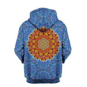 Custom Pullover Mens <b>Short</b> <b>Sleeve</b> <b>Hoodies</b> Cotton Polyester Oversized Blank <b>Hoodies</b> Custom Digital Sublimation Print <b>Hoodies</b> OEM - Product Image 2