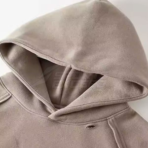 Último diseño de alta calidad sudaderas con capucha de tamaño personalizado para hombres hechas en Pakistán transpirable lavado ácido sudaderas con capucha - Product Image 2