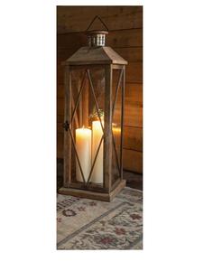 Elegante Lámpara de Madera de Estilo Moderno para Decoración de Ramadán para Hogares que Proporciona una Luz Ambiental Suave y Reuniones Familiares - Product Image 5