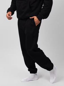 Pantalones de chándal holgados unisex personalizados OEM/ODM pantalones de correr de varios colores pantalones de chándal de gran tamaño etiqueta privada al por mayor - Product Image 4