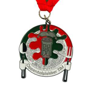 Trofeo de Metal Personalizado Holywell, Aleación/Latón/Zinc/Hierro, Modelo Chapado en Oro, Tallado, Esmalte Suave, Impresión UV, Fundición, para Eventos - Product Image 6