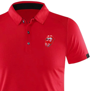 Top Grade Nouvelle Mode Respirant Marque Designer De Luxe Plaine Polos Regular Fit Casual Polo T-shirt Pour Hommes Vêtements - Product Image 3