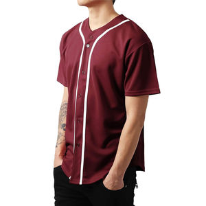 Camisetas de Béisbol Sublimadas de la Mejor Calidad a Precios Económicos, Ropa Deportiva Personalizada Tipo Béisbol y Softbol, Jersey OEM - Product Image 2