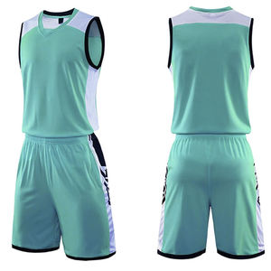 Dernier prix Top qualité basket-ball uniforme nouveautés vêtements de sport en plein air personnalisé jeunesse basket-ball uniforme - Product Image 1