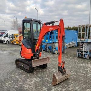 Miniexcavadora KUBOTA U25 3 3BUCKETS de 2.5T, nueva y usada, del año 2014, en venta. - Product Image 1