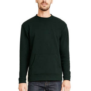 Next Level Sweat ras du cou Sweat à manches longues pour hommes Sweat-shirt léger en coton - Product Image 1
