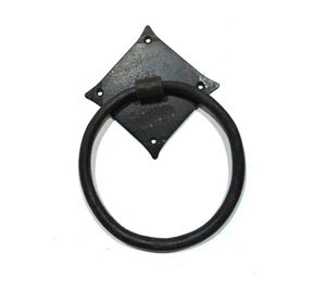 CAST IRON DOOR KNOCKERS NEW LOOK DOOR KNOCKER Antique Finish Cast Iron Door Knocker - Product Image 1