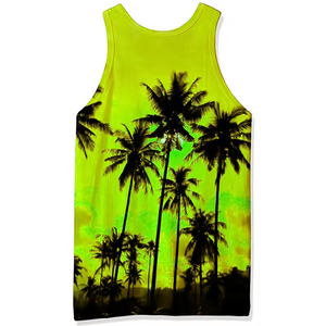 Camisetas sin mangas de gimnasio de algodón 100% de alta calidad para hombre, diseño de cuello redondo de secado rápido, ropa deportiva transpirable, camiseta sin mangas de Color de tamaño personalizable - Product Image 6