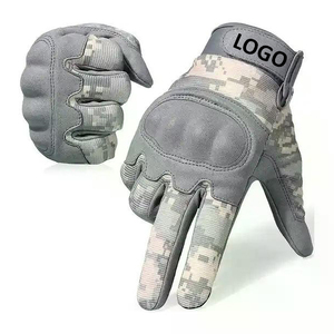 Gants tactiques de chasse et de tir d'hiver pour l'extérieur, fabriqués en usine, avec protection complète des doigts, gants de combat tactiques avec logo personnalisé - Product Image 6