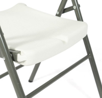 Vente en gros de chaise pliante moderne en plastique blanc noir pour cérémonies de mariage, restaurant, salle à manger pour événements, hôtels, cuisines, jardin
