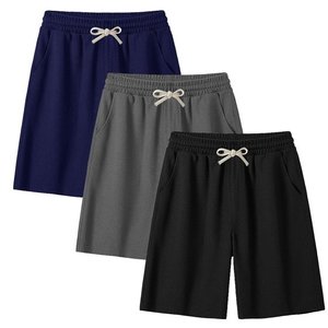 2025 nouveaux hommes été Gym course Shorts Sexy basket-ball Shorts avec taille élastique solide motif entraînement Sprint vêtements de sport - Product Image 1