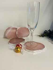 Posavasos de Resina Vertidos a Mano, Superficie Lisa y Brillante, Estilo Bohemio, Ecológico, para Uso Comercial, Cafeterías, Restaurantes, Precio al por Mayor - Product Image 6