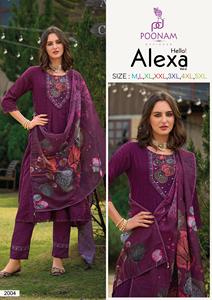 Presenting <strong>New</strong> Cotton Chikan Work &amp; Handwork <strong>Neck</strong> With Digital Printed <strong>Kurta</strong> Set With Inner Indian Pakistani Ethnic Clothing