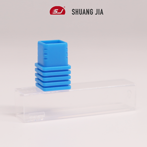 SHUANGJIA 1 pièce Support <span class=keywords><strong>vide</strong></span> coloré pour fraises à ongles 3/32\", Boîte de rangement pour fraises, Conteneur en plastique transparent, Accessoires pour ongles - Product Image 5