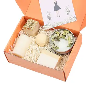 Professional Bridesmaid Gifts Birthday Home Basket For Women Bath Gift Sets SPA Box