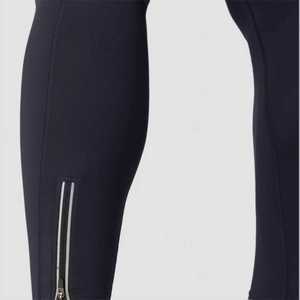 Leggings de talle alto para hombre con bolsillos prácticos y material a prueba de sentadillas diseñado para entrenamientos - Product Image 6
