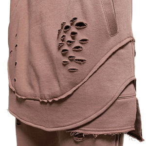 Top Selling OEM Service Men Winter Acid Wash Distressed <b>Hoodies</b> with Digital Printing Street Style 100% Cotton Wholesale Price - Product Image 6