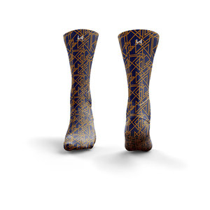Chaussettes chaudes personnalisées en gros, chaussettes de ski épaisses de haute qualité, faible MOQ, logo personnalisé, chaussettes d'hiver en laine - Product Image 1