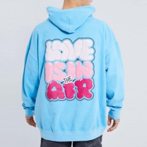 Ropa de calle con logotipo personalizado para mujer, sudaderas con capucha de algodón de gran tamaño y cremallera, sudadera regular en blanco de alta calidad para mujer - Product Image 6