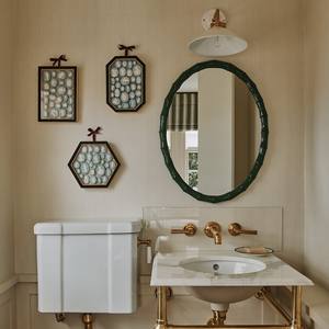 Handcrafted Lacquer <b>Wall</b> Mirrors by Unique Design Home Decorators Collection Decorative Hanging Mirrors. - Product Image 6