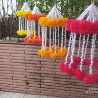 Decoración de Pared de Metal y Tela Estilo Art Deco Hecha a Mano, Decoración del Hogar Elegante, Colores Personalizables, Logotipo, Alta Calidad, Regalo de Cumpleaños, Diwali