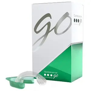 Gigi palsu Go-prepped opnalescence nampan pemutih-15%-Mint