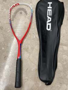 NOUVELLE ARRIVÉE Raquettes de squash Ranch en fibre de carbone avec cordage synthétique Logos personnalisés - Product Image 2