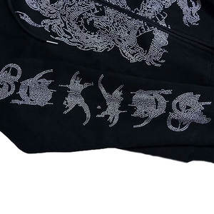 เสื้อฮู้ดดี้ผู้ชายแบบซิป ผ้าฟลีซเนื้อนุ่ม ระบายอากาศได้ดี คุณภาพสูง สไตล์วินเทจ ล้างสีแบบวินเทจ ขายส่ง ราคาสุดคุ้ม ปี 2024 - Product Image 4