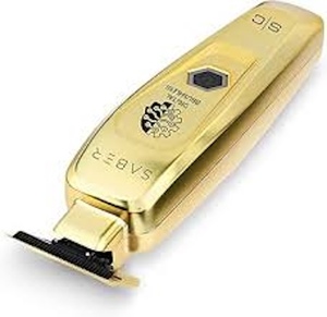 Nueva Cortadora de Pelo Inalámbrica Saber y P Saber Profesional, Cuerpo Completamente Metálico, Motor Digital sin Escobillas - Product Image 1