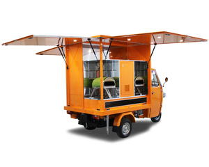 TVS King Deluxe Plus, Triciclo Motorizado de Tres Ruedas con Carrocería Cerrada para Pasajeros, Refrigerado por Agua, con Frenos de Disco, de Gasolina, 3-4 3 - Product Image 3