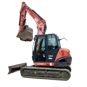 รถขุดตีนตะขาบ KX080-4 2019ใช้แล้วขุดพลังงานสูงราคาไม่แพงพร้อมการจัดส่งทั่วโลก - Product Image 1