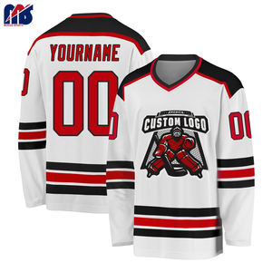 Camisetas de hockey personalizadas de primera calidad, ropa de alto rendimiento, telas transpirables avanzadas, construcción duradera, vibrante, de larga duración - Product Image 4