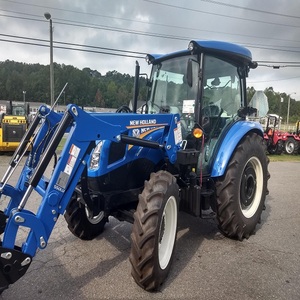 New Hollands Workmaster 75H Con Cargador De Conexión Rápida Excelente Estado Sin Problemas En Stock Compre Ahora Mejor Precio Entrega Rápida - Product Image 3