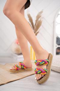 Sandales et Mules en Paille pour Femme - Product Image 4