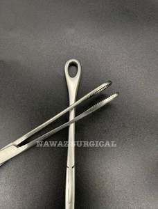 Forceps manuel chirurgical en acier inoxydable pour éponges Foerster, instruments de protection chirurgicale de qualité médicale - Product Image 6
