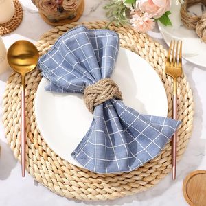 Rond de serviette fait main en gros pour la décoration de table Home Hotel Restaurant dans des tailles personnalisées - Product Image 3