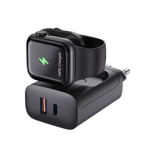Caricabatterie USB Type-C 2-in-1 Ultra Portatile da 30W PD in Materiale GaN per Smartwatch Sportivi Compatibile con <span class=keywords><strong>Samsung</strong></span> - Product Image 1