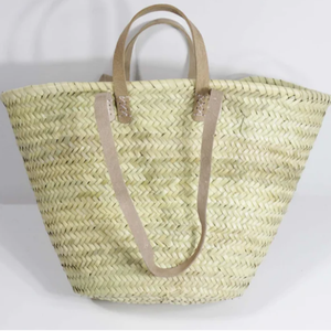 Sac de plage en paille de qualité supérieure pour l'été - Product Image 1
